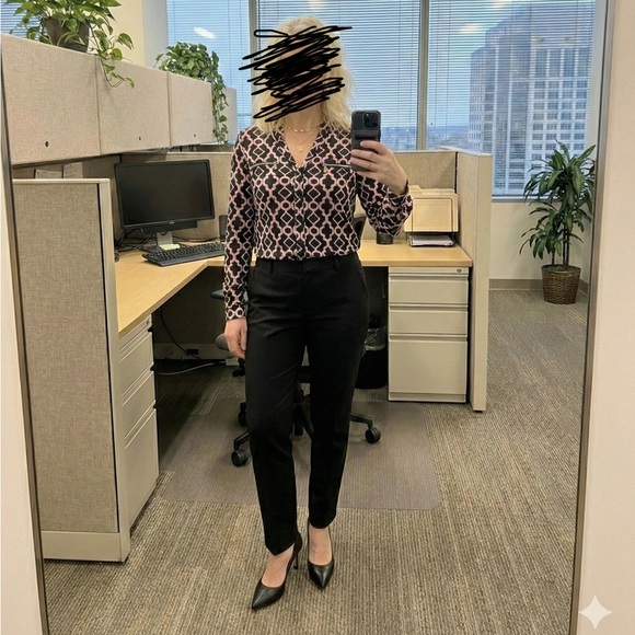 INC International Concepts long sleeve top, Medium - Picture 2 of 7